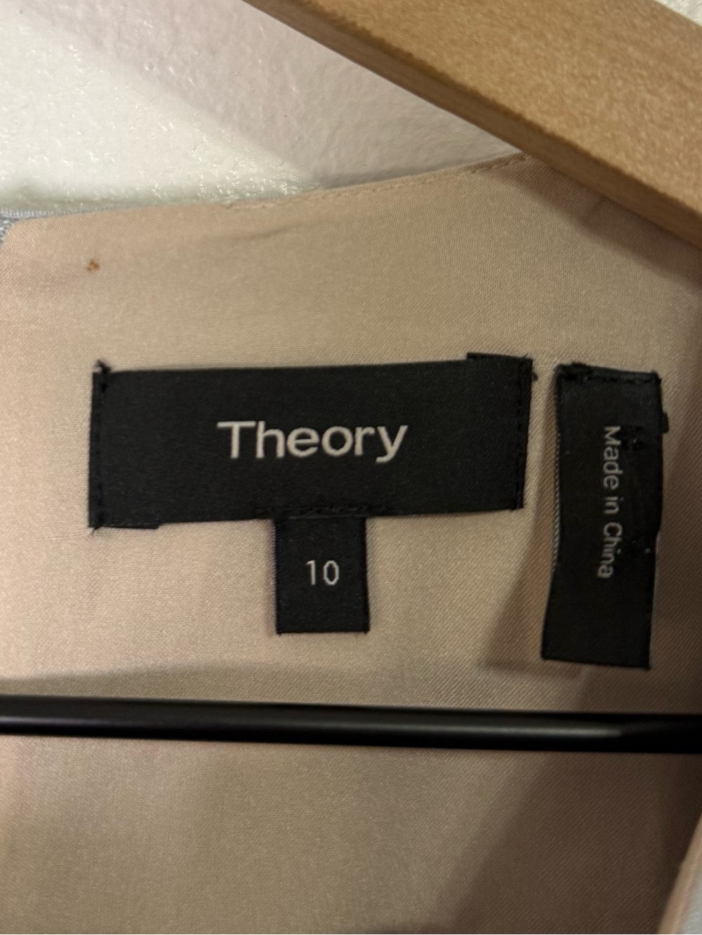 Theory Shift Dress in Admiral Crepe Fabric - Picture 2 of 5
